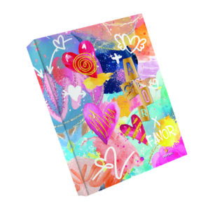 Carpetas De 2 y 3 Anillas (Sin Repuesto) - Colección Fantasía