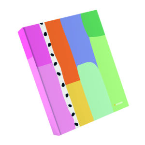 Carpetas De 2 y 3 Anillas (Sin Repuesto) - Colección Minimal