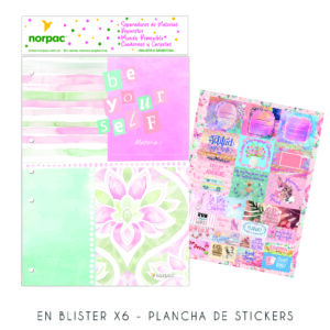 Carátulas Línea Fantasía - A4