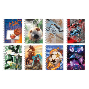 Cuadernos Medium Flexible - Línea Aventura