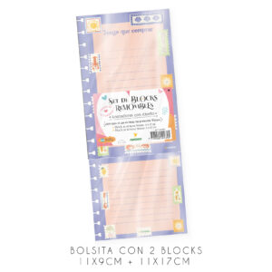 Repuestos Removibles - Set de Blocks Combinado