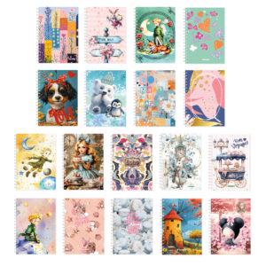 Línea de Libretas Fantasía