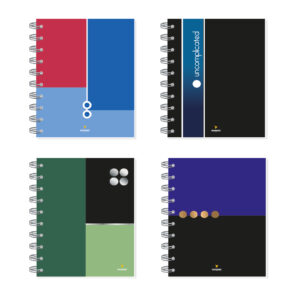 Mini Cuadernos - Tapa Dura - A6 (12 x 14,7 cm) - Línea Clásica