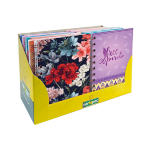 CAJA EXHIBIDORA - CUADERNOS A6