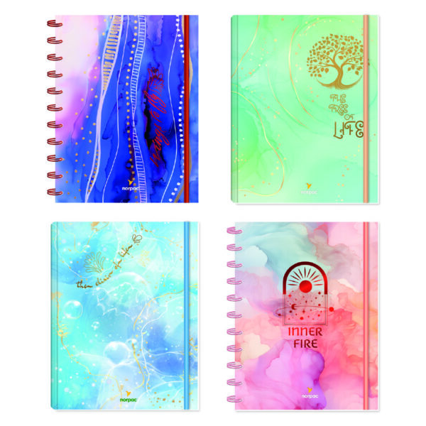 Agendas Línea Tapa Dura – Bohemian