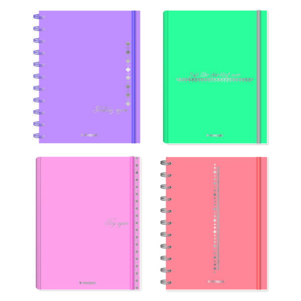 Agendas Línea Tapa Dura – Eternity Pastel