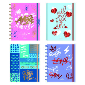 Agendas Línea Tapa Dura – Femme