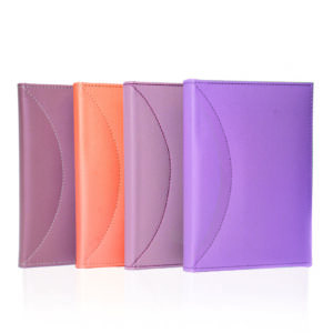Agendas Línea Marroquinería - Pastel
