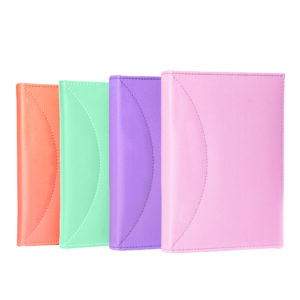 Agendas Línea Marroquinería - Pastel