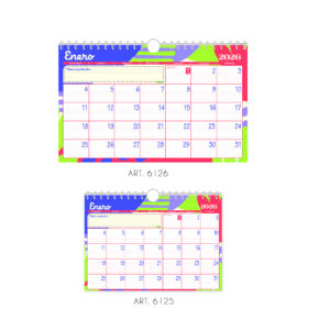 Organizadores Anuales Fantasía - 2026