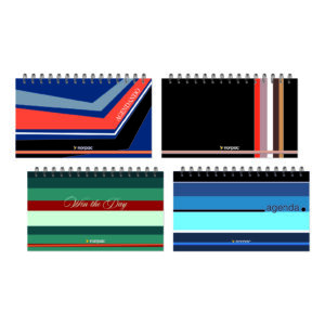 Agendas Pocket Tapa Semi Rígida - Línea Clásica