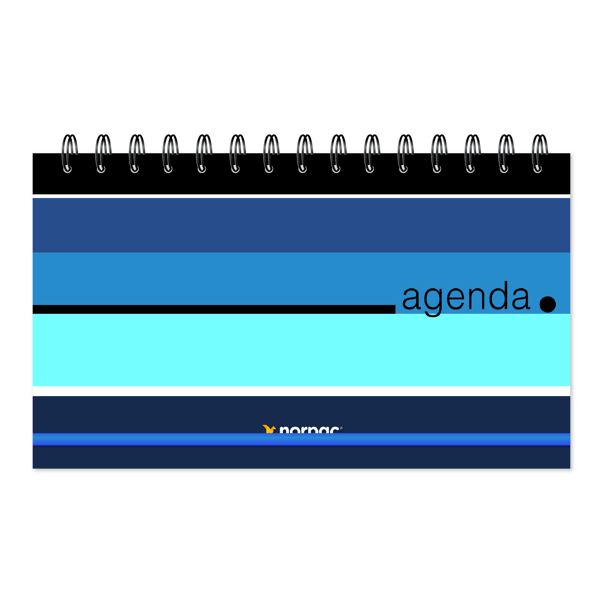 Agendas Pocket Tapa Semi Rígida - Línea Clásica - Imagen 2