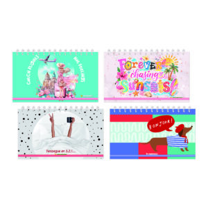 Agendas Pocket Tapa Semi Rígida - Línea Happy