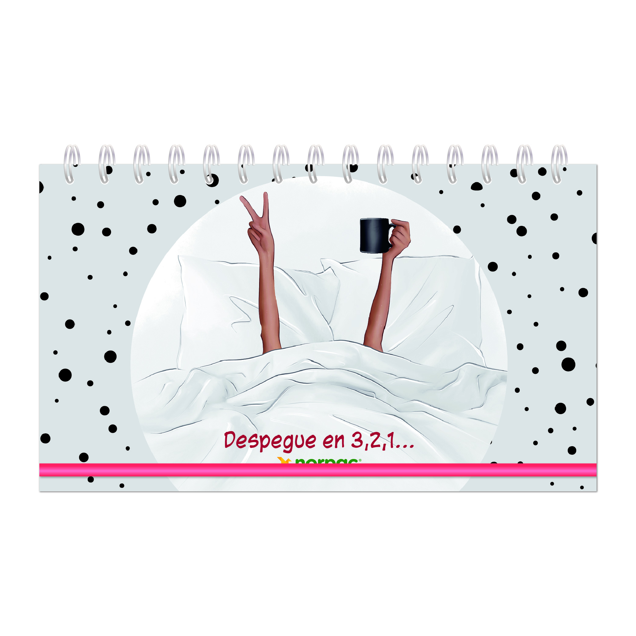 Agendas Pocket Tapa Semi Rígida - Línea Happy - Imagen 5