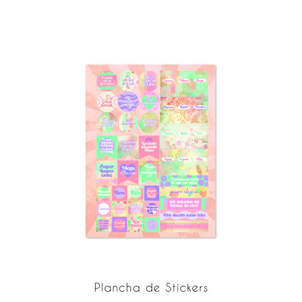 Agendas Línea Tapa Dura – Eternity Pastel - Imagen 7