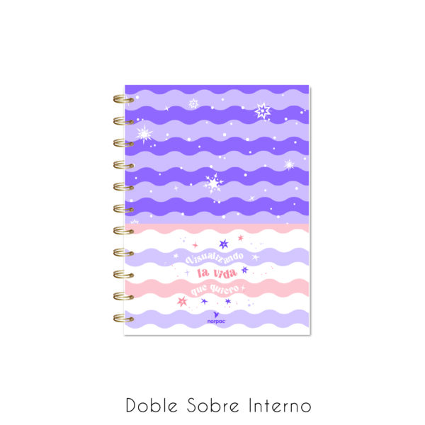 Agendas Línea Tapa Dura – Eternity Pastel - Imagen 6