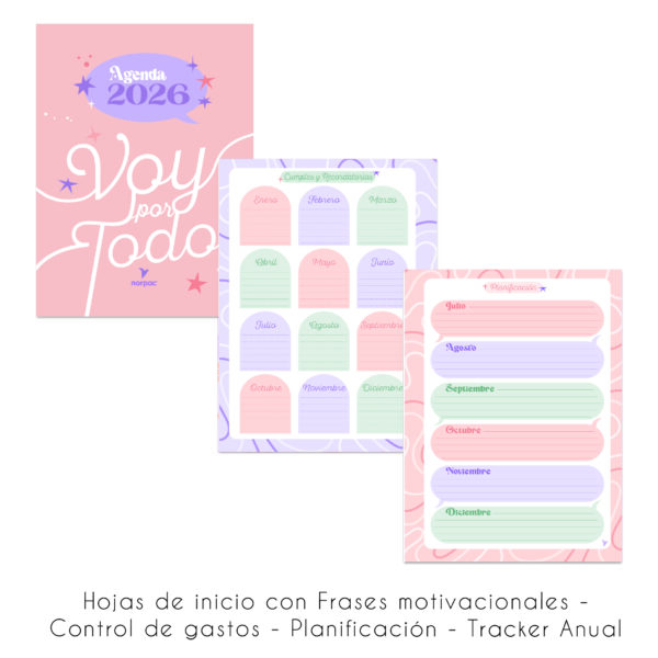 Agendas Línea Tapa Semi Rígida – Fantasía - Imagen 6