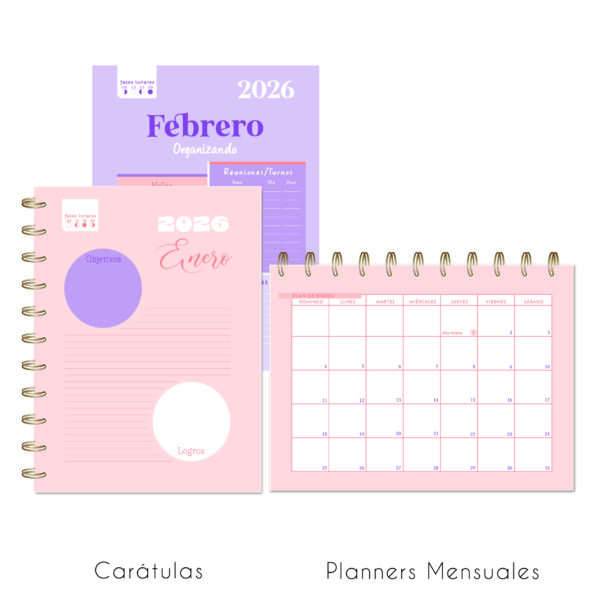 Agendas Línea Tapa Semi Rígida – Fantasía - Imagen 7