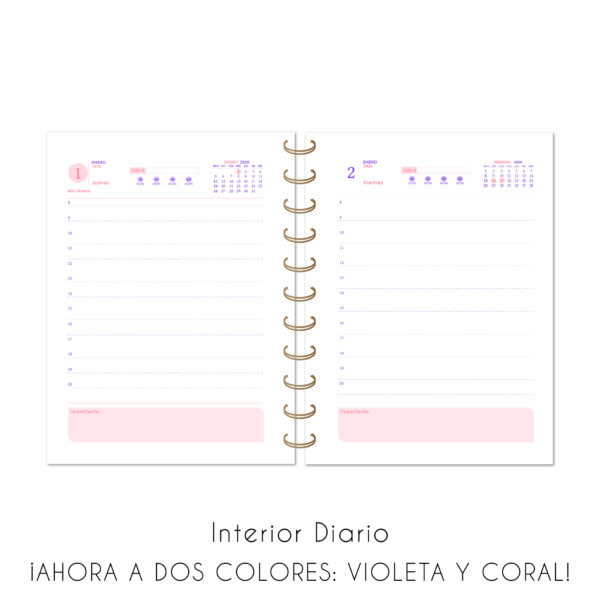 Agendas Línea Tapa Semi Rígida – Fantasía - Imagen 8