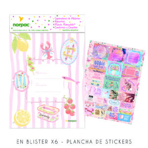 Carátulas Línea Sweet - Nº3