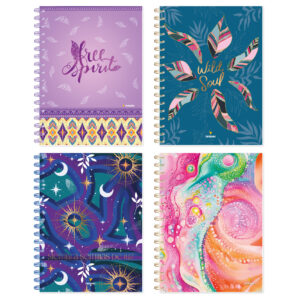 Cuadernos Tapa Dura A4 y A5 - Colección Bohemian