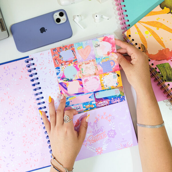 Cuadernos Tapa Dura A4 y A5 - Colección Bohemian - Imagen 10