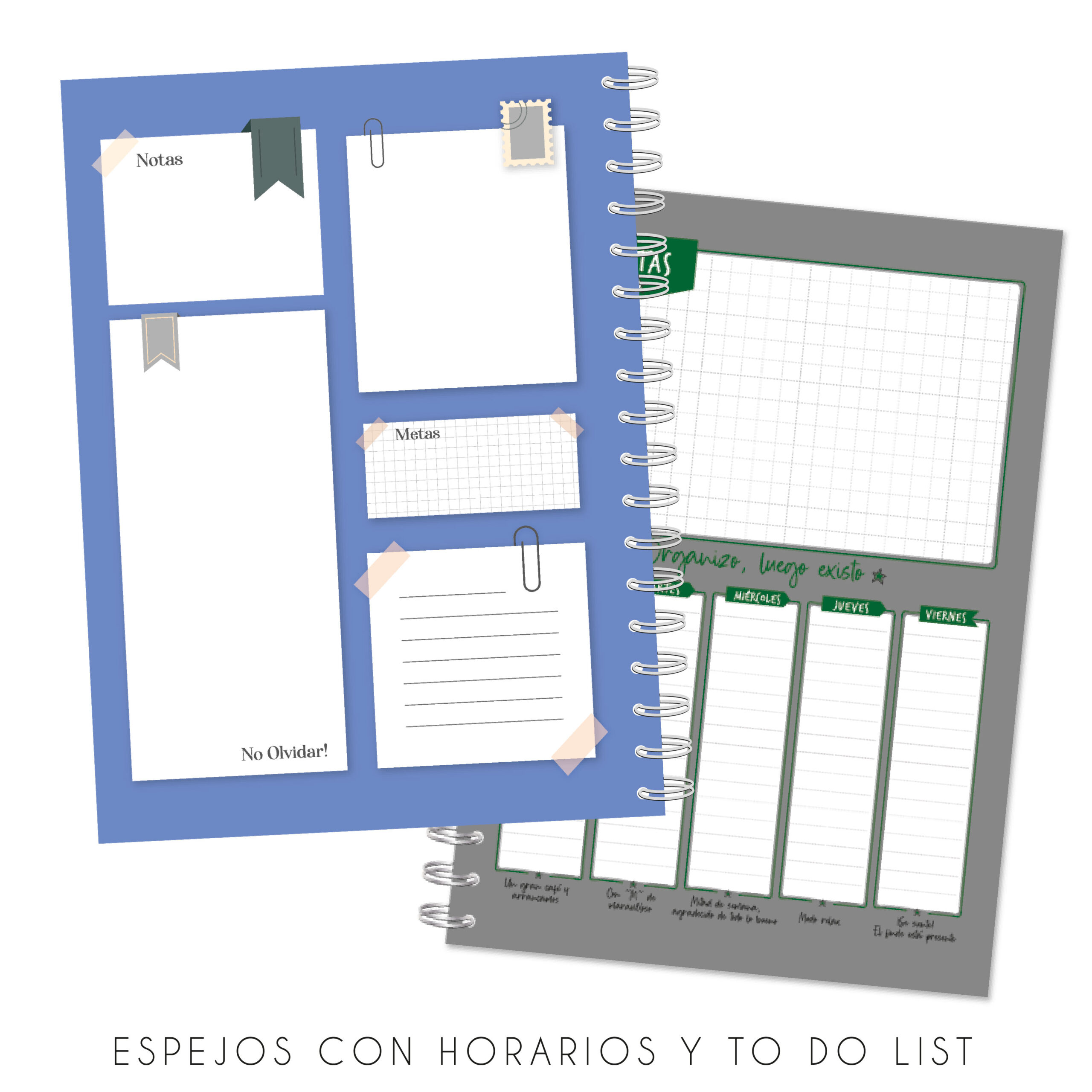 Cuadernos Tapa Semi Rígida A4 y A5 – Línea Clásica - Imagen 8