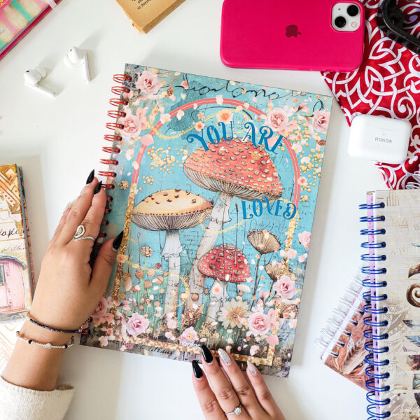 Cuadernos Tapa Dura A4 y A5 - Colección Bohemian - Imagen 6