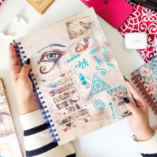 Cuadernos Tapa Dura A4 y A5 - Colección Bohemian - Imagen 8