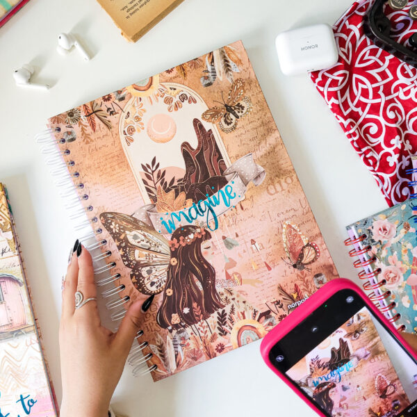 Cuadernos Tapa Dura A4 y A5 - Colección Bohemian - Imagen 4