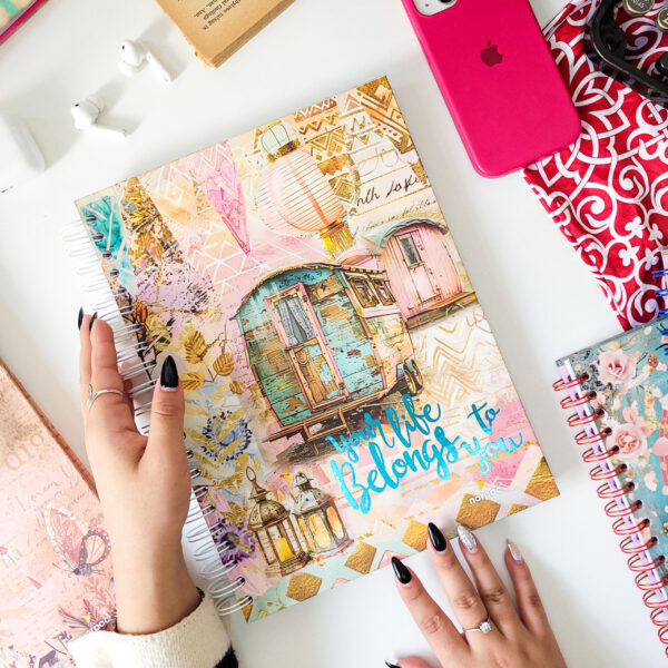 Cuadernos Tapa Dura A4 y A5 - Colección Bohemian - Imagen 2