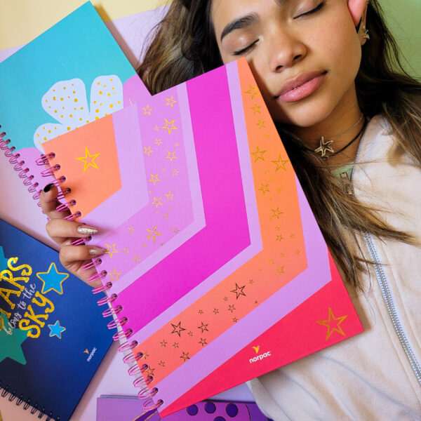 Cuadernos Tapa Dura A4 y A5 - Colección Femme - Imagen 6