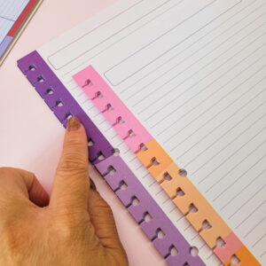 Repuestos Removibles - Rayado con Diseño (Línea Colorblock)