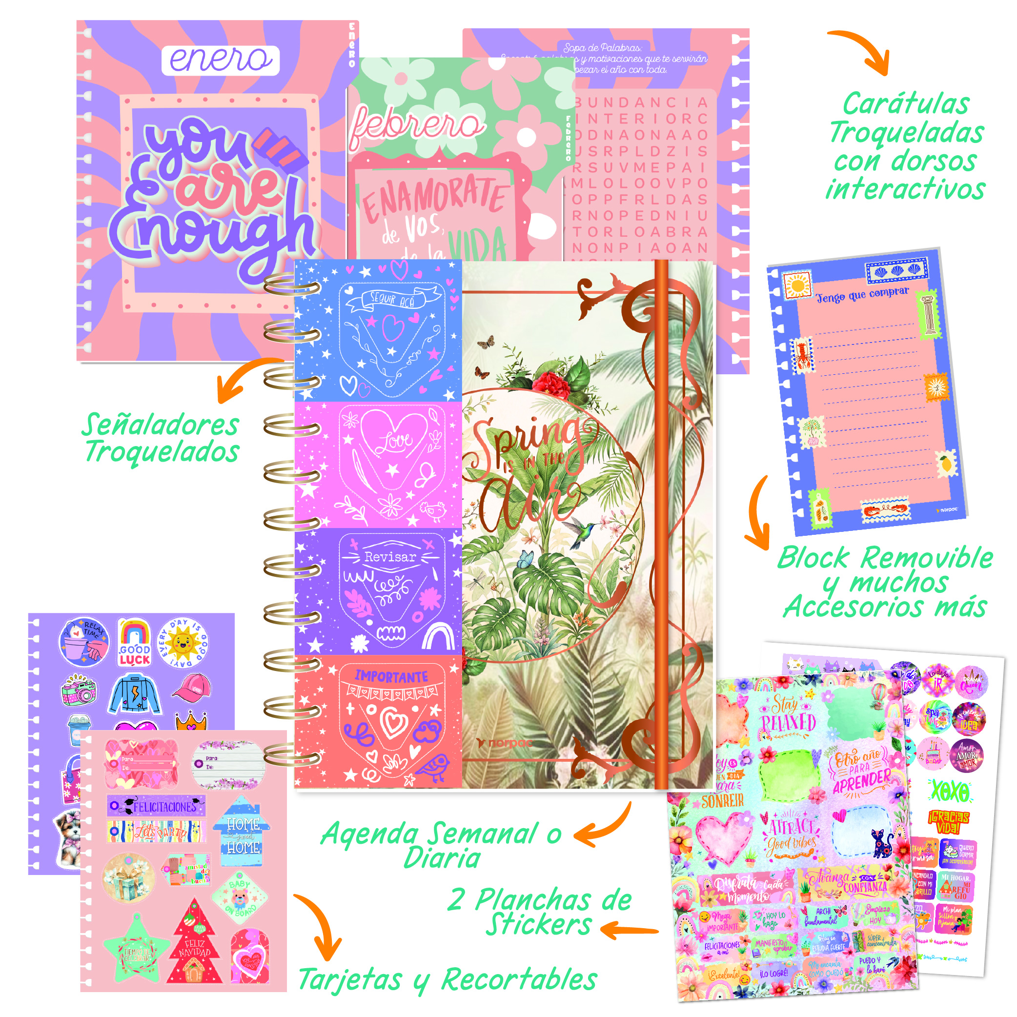 AGENDAS 2027 – LINEA PREMIUM