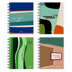 Agendas Línea Tapa Semi Rígida – Simplicity