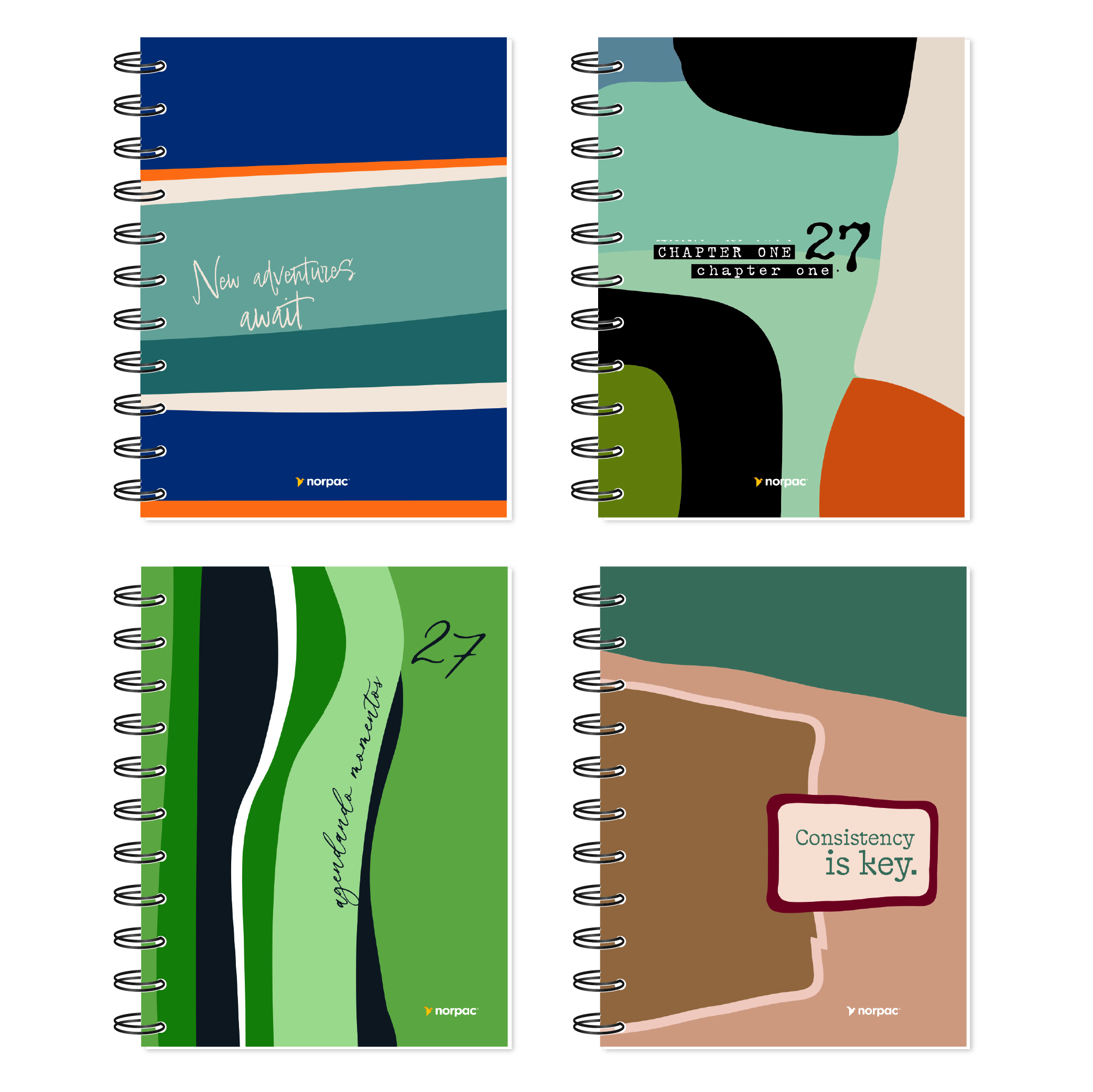 Agendas Línea Tapa Semi Rígida – Simplicity