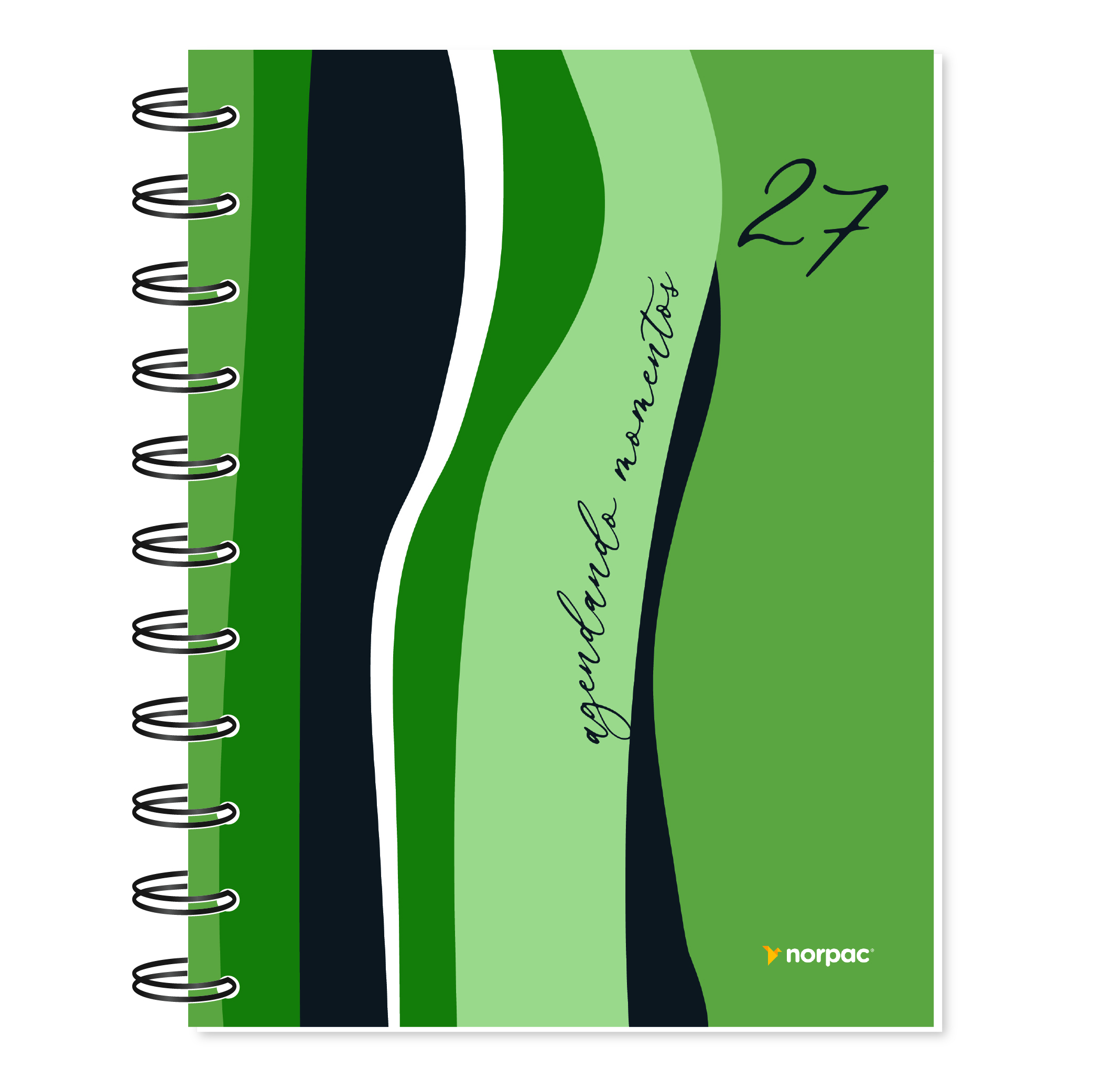 Agendas Línea Tapa Semi Rígida – Simplicity - Imagen 4