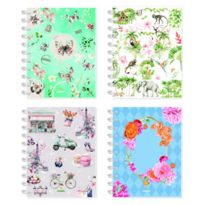 Agendas Línea Tapa Semi Rígida – Fantasía