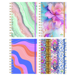 Agendas Línea Tapa Dura - XL Fantasía