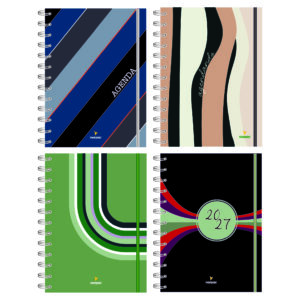 Agendas Línea Tapa Dura - XL Clásica