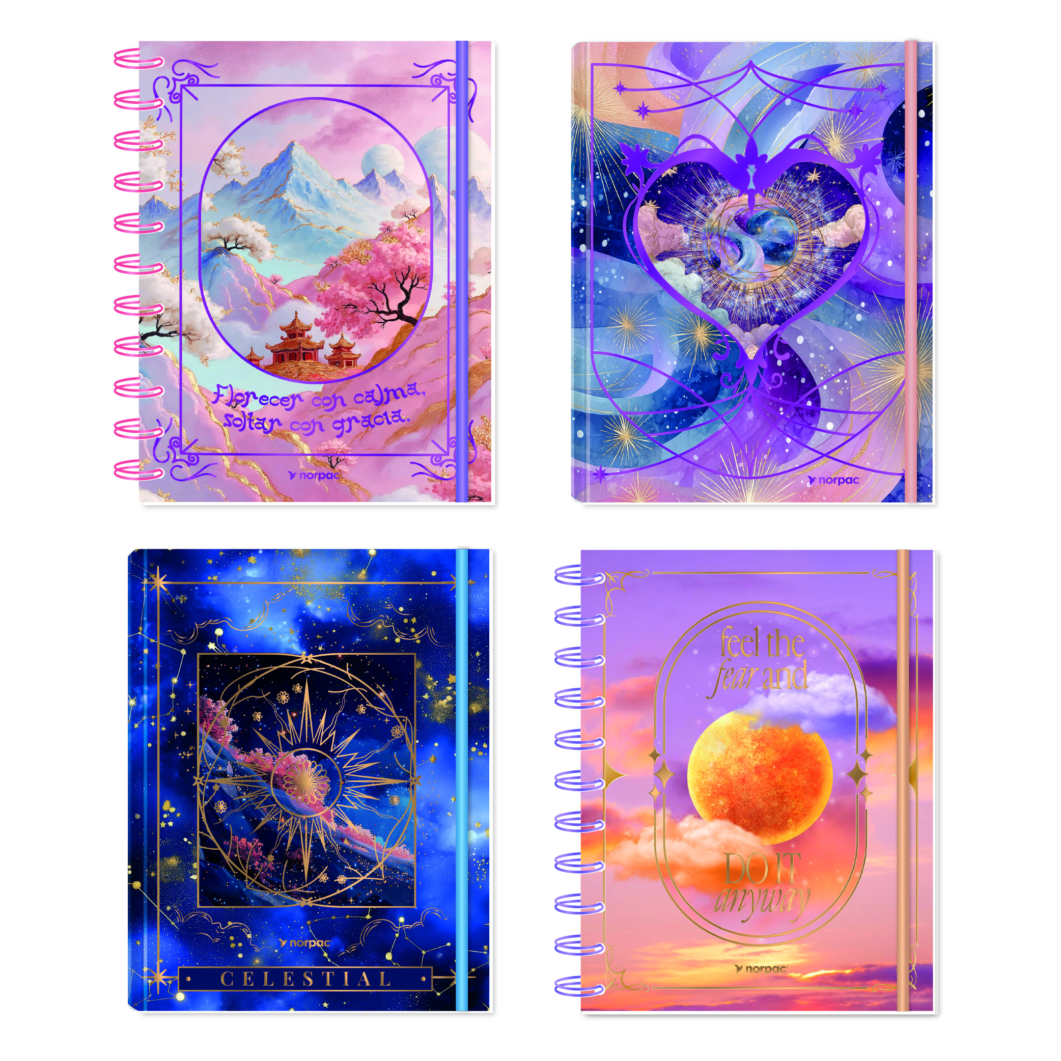 Agendas Línea Tapa Dura – Bohemian