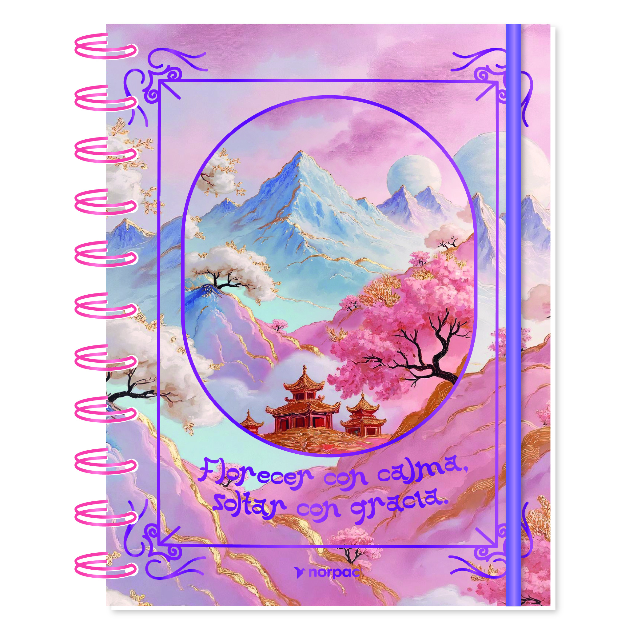 Agendas Línea Tapa Dura – Bohemian - Imagen 2