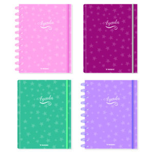 Agendas Línea Tapa Dura – Eternity Pastel