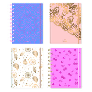 Agendas Línea Tapa Dura – Femme