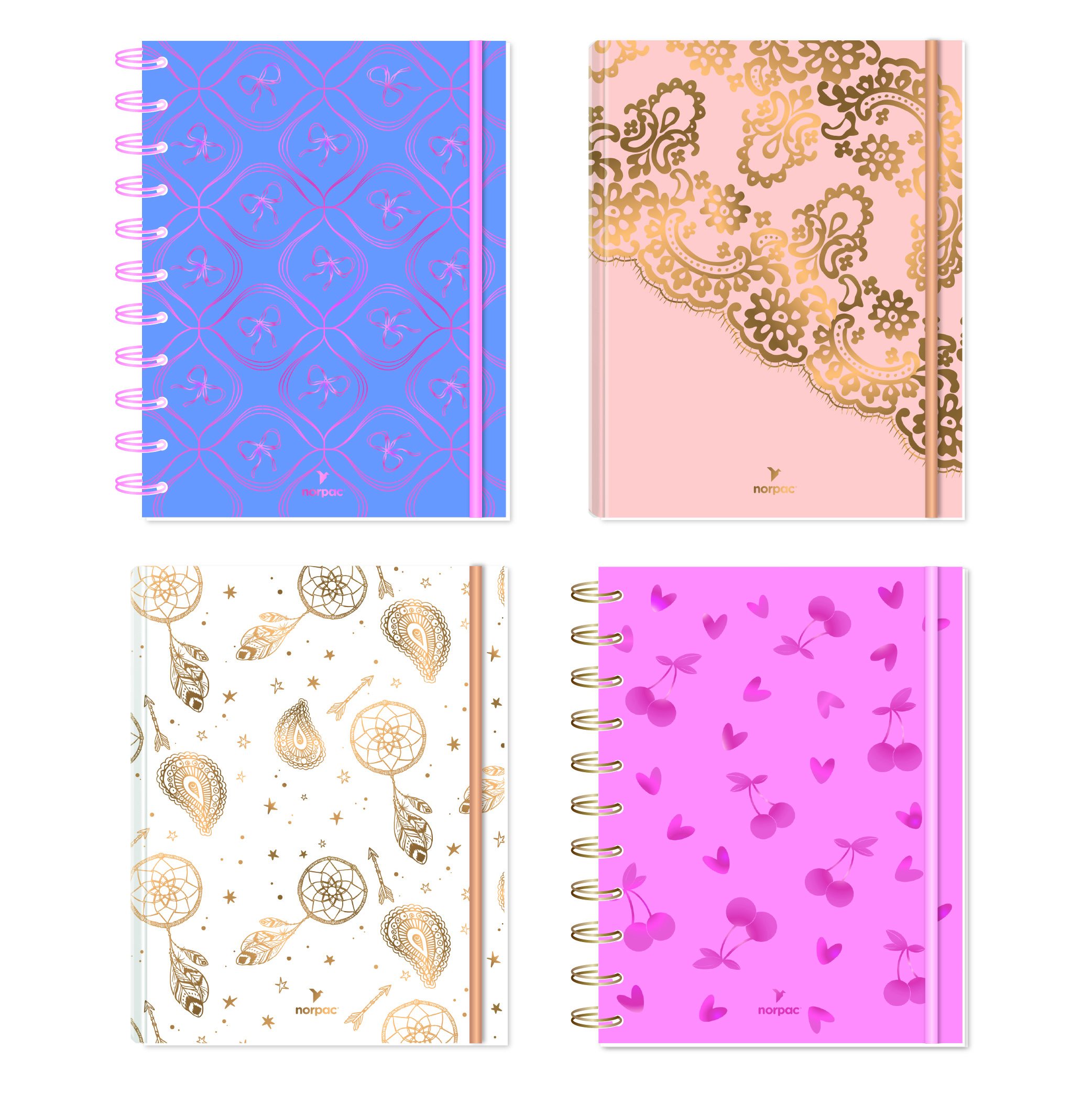 Agendas Línea Tapa Dura – Femme