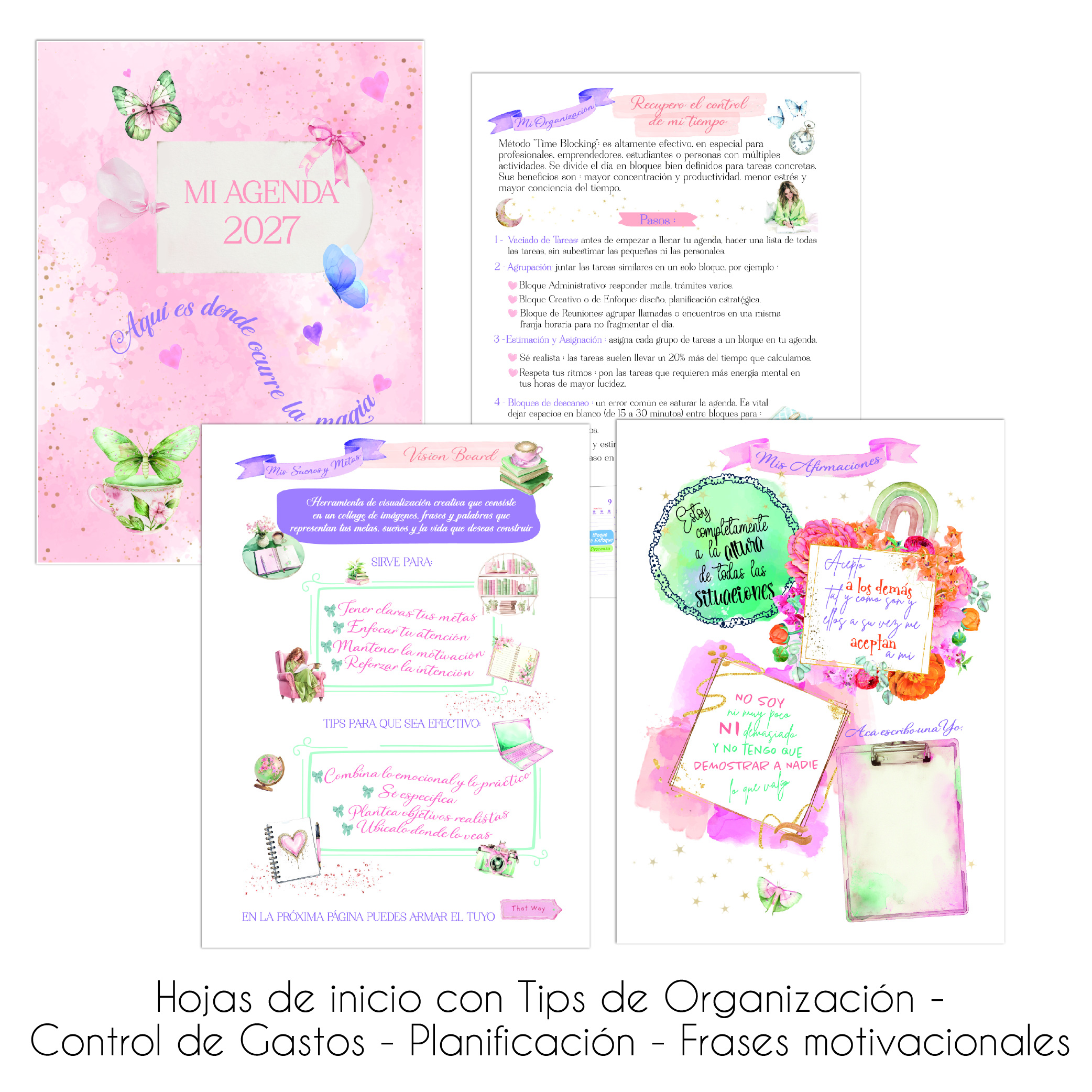Agendas Línea Tapa Dura – Fantasy - Imagen 7