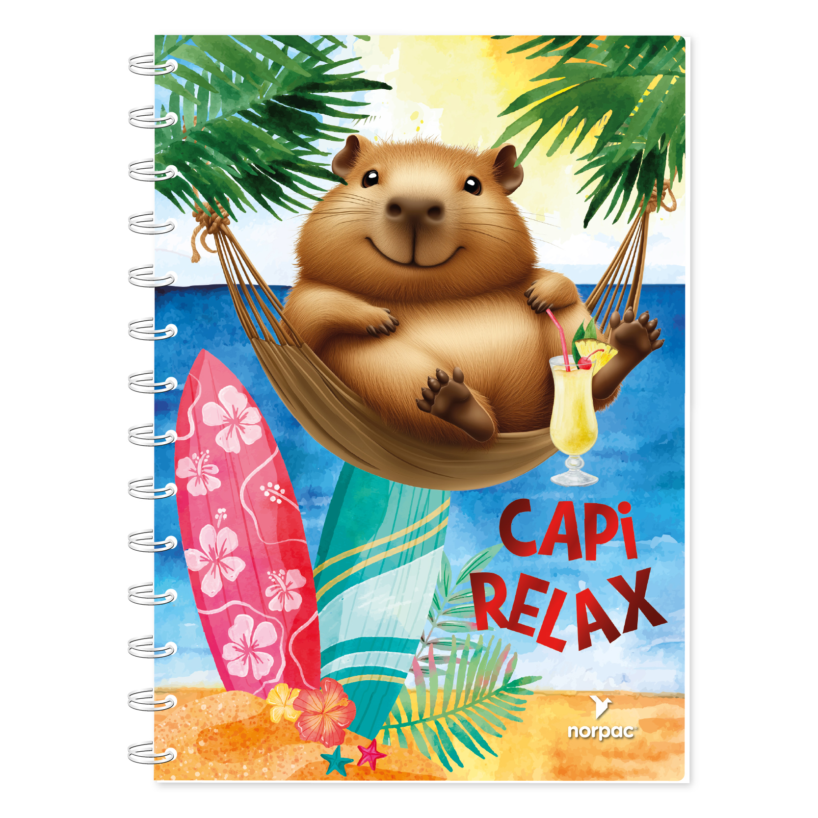 Cuadernos Premium - Tapa Flexible Medium - Línea Capibara - Imagen 6