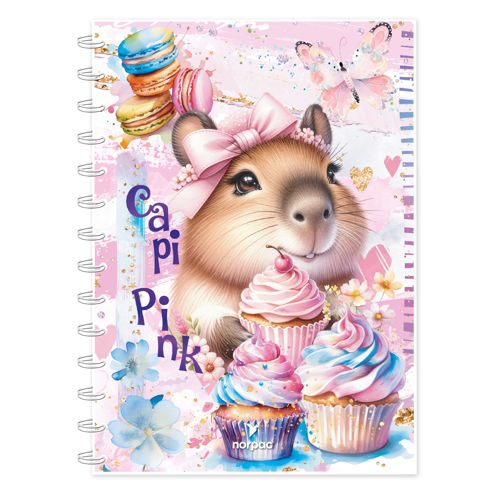 Cuadernos Premium - Tapa Flexible Medium - Línea Capibara - Imagen 7
