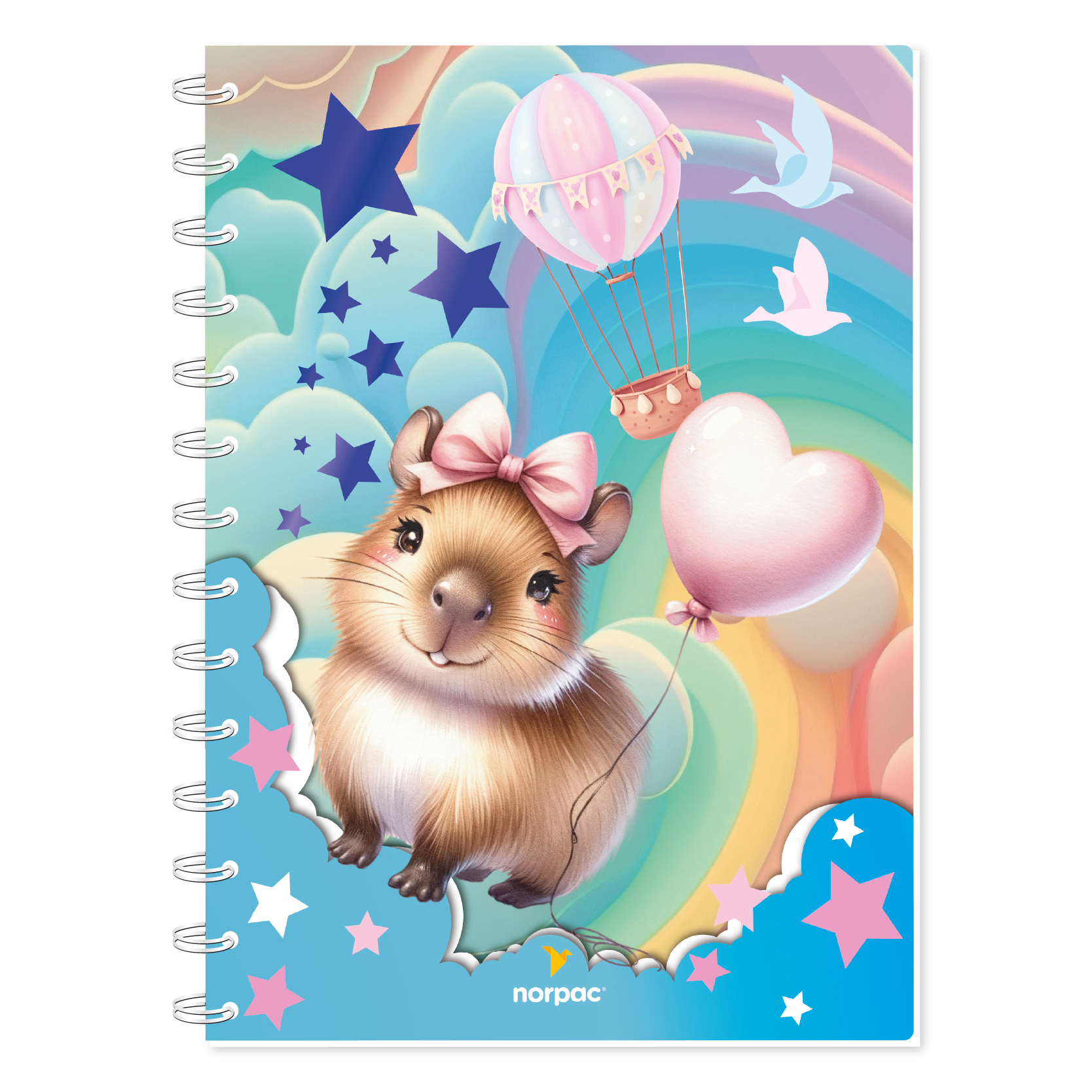 Cuadernos Premium - Tapa Flexible Medium - Línea Capibara - Imagen 8