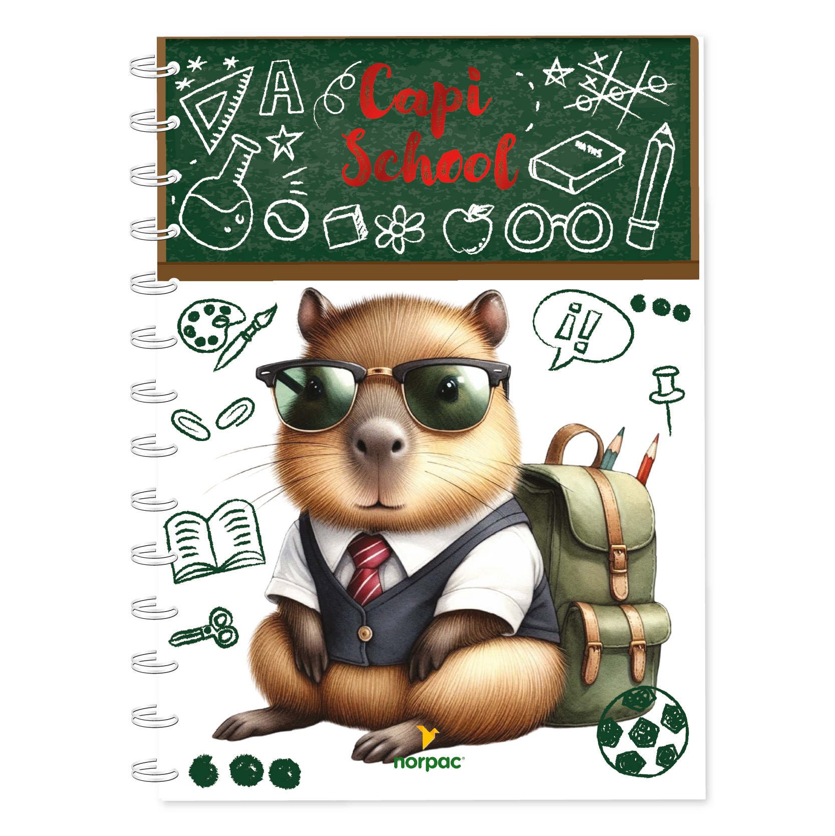 Cuadernos Premium - Tapa Flexible Medium - Línea Capibara - Imagen 9
